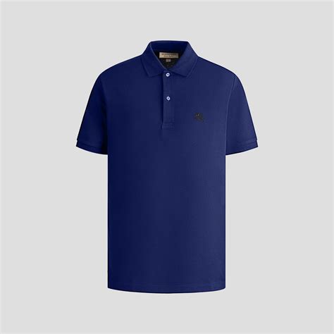 Burberry Brit Oxford Abown Polo In Light Stone 